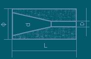 tungsten carbide nozzle