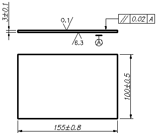 tungsten carbide plates