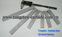 tungsten carbide bars