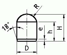 tungsten carbide button