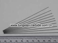 tungsten carbide rod