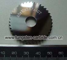 tungsten carbide saw
